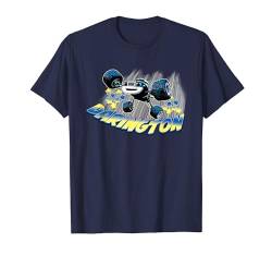 Blaze and the Monster Machines Darington Badge T-Shirt von Blaze and the Monster Machines