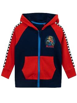 Blaze and the Monster Machines Jungen Kapuzenpullover | Monster Truck Hoodies für Jungen | 92 von Blaze and the Monster Machines