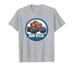 Blaze and the Monster Machines Road Rescue Circle Poster T-Shirt von Blaze and the Monster Machines