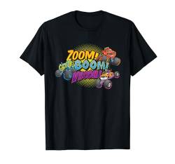 Blaze and the Monster Machines Zoom! Boom! Vroom! T-Shirt von Blaze and the Monster Machines