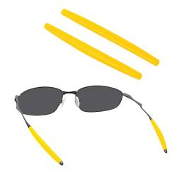 BlazerBuck Ersatz-Ohrsocken für Oakley Whisker/WireTap/Juliet/A Wire Sonnenbrille, gelb, 0 von BlazerBuck