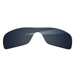 BlazerBuck Polycarbonat Polarisierte Ersatzgläser für Oakley Batwolf OO9101 - Schwarz AR Beschichtet von BlazerBuck