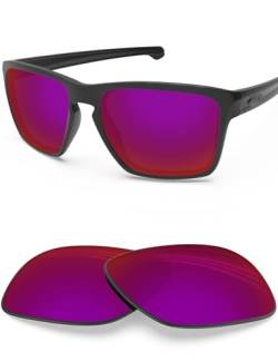 BlazerBuck Polycarbonat Polarisierte Ersatzgläser für Oakley Sliver OO9262 - Gebrannter Sternenhimmel AR Beschichtet von BlazerBuck