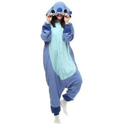 Blbcyny Pyjamas Onesies Cosplay Erwachsene Unisex Tiere Halloween Kostüm von Blbcyny