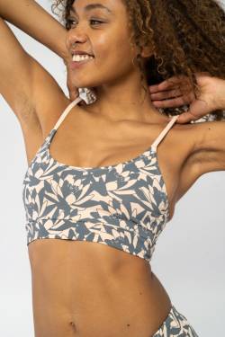 Bikini Top aus ECONYL®, Recycled von Bleed