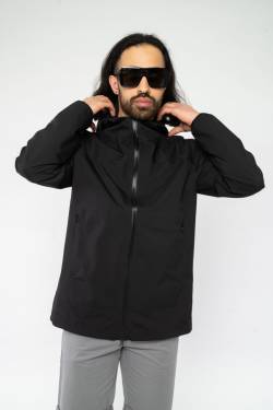 Regenjacke aus Recyceltes Polyester, Recycled von Bleed