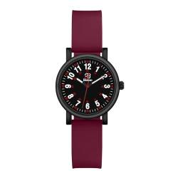 Blekon Damen Analog Quarz Uhr mit Silikon Armband 0851 von Blekon