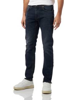 Blend 20700053 Herren Jeans Hose Denim 5-Pocket mit Stretch Twister Fit Slim/Regular Fit, Größe:W31/34, Farbe:Denim Blue Black (200298) von Blend