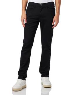Blend 20712391 Herren Jeans Hose Denim 5-Pocket Multiflex mit Stretch Twister Fit Slim / Regular Fit, Größe:W32/32, Farbe:Denim unwashed black (200300) von Blend