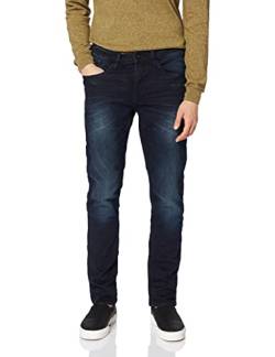 Blend BHJet Fit Jogg Fit Jogg - NOOS Herren Jeans Hose Denim Slim Fit, Größe:W40/34, Farbe:Dark Blue (76204) von Blend