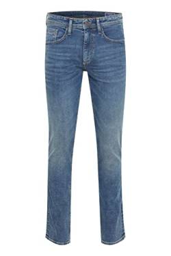 Blend BHJet fit NOOS fit - NOOS Herren Jeans Hose Denim Slim Fit, Größe:W31/30, Farbe:Denim Middle Blue (200291) von Blend