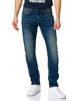 Blend BHTwister fit Multiflex NOOS fit - Multiflex NOOS Herren Jeans Hose Denim Slim Fit, Größe:W31/30, Farbe:Denim Dark Blue (200292) von Blend