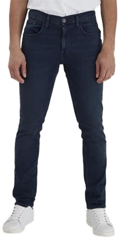 Blend BHTwister fit NOOS fit - NOOS Herren Jeans Hose Denim Regular Fit, Größe:W27/32, Farbe:Denim Black Blue (76214) von Blend