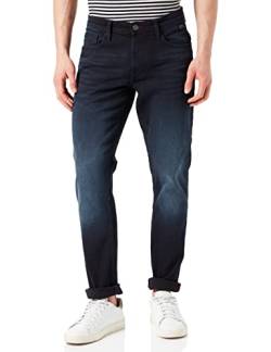 Blend BHTwister fit NOOS fit - NOOS Herren Jeans Hose Denim Regular Fit, Größe:W33/34, Farbe:Denim Washed Black (201001) von Blend