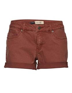 Blend Damen Casual Pana Sh Shorts, Braun (Henna 26013), 46 (Herstellergröße: 33) von Blend