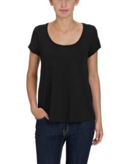 Blend Damen T-Shirt, 4919-100, Gr. 38 (M), Schwarz (schwarz 100) von Blend