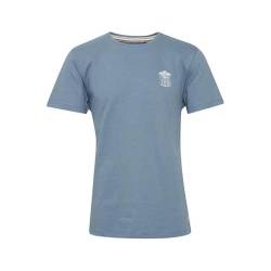 Blend Herren 20713249 T-Shirt, 194024/Dress Blues, L von Blend
