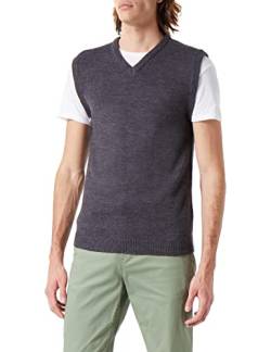 Blend Herren 20714835 Pullunder, 200278/Charcoal Mix, M von Blend