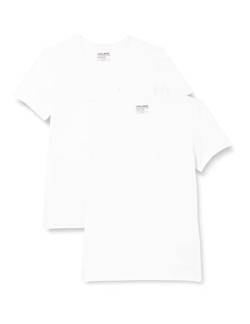 Blend Herren O-Neck T-Shirt, Weiß (White 70002), XX-Large (Herstellergröße: XXL) von Blend