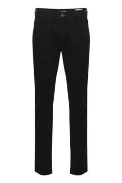 Blend Herren Slim Fit Jeans Basic Hose Denim Pants Tapered Trousers Stoned Washed Twister FIT, Farben:Schwarz, Größe Jeans:38W / 32L, Z-Länge:L32 von Blend