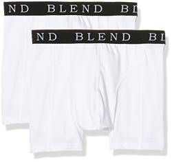 Blend Herren Underwear Boxershorts, Weiß (White 70002), L EU von Blend
