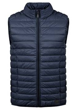 Blend Nille Herren Weste Steppweste Outdoor Weste Mit Stehkragen, Größe:XL, Farbe:Navy (70230) von Blend