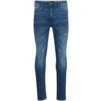 Blend Slim-fit-Jeans Slim Fit Jeans Denim Pants ECHO FIT MULTIFLEX 4465 in Blau von Blend