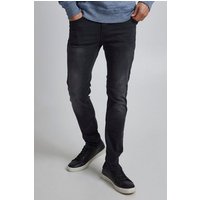 Blend Slim-fit-Jeans Slim Fit Jeans Denim Pants JET FIT MULTIFLEX (1-tlg) 4038 in Grau von Blend