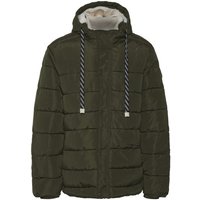 Blend Winterjacke Warm Gefütterte Winter Jacke Puffer Stepp Blouson 4353 in Khaki von Blend