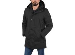 Wintermantel BLEND "BLEND BLTALAN" Gr. s, schwarz (black) Herren Mäntel Wintermäntel von Blend