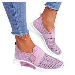 Blingko Sneaker Damen Freizeitschuhe Sportschuhe Laufschuhe Turnschuhe Fitness Straßenlaufschuhe Leichte Atmungsaktiv Sportschuhe Sneaker Damen Sneaker Sommersneackers Damen-Sneaker von Blingko