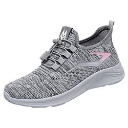 Blingko Sneaker für Damen Straßenlaufschuhe Freizeit Damen Leichtgewichts Atmungsaktiv Sportschuhe Freizeitschuhe Bequem Walkingschuhe Straßenlaufschuhe Damen Damen-Sneaker von Blingko