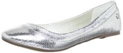 Blink BL 413-766K100 601766-K100, Damen Ballerinas, Silber (Silver 100), EU 40 von Blink