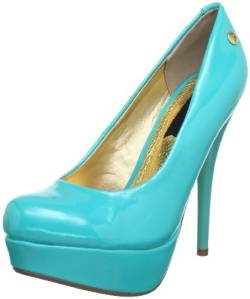 Blink Damen BL 081-073M67 Pumps, Grün (Turquoise Green 67) von Blink