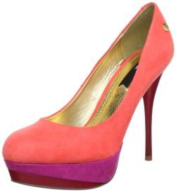 Blink Damen BL 316-200H447 Pumps, Rot (Bright red/pink 447) von Blink