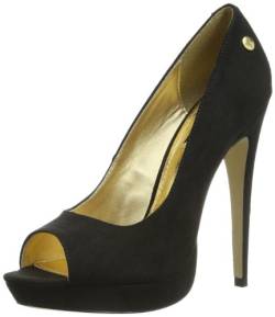 Blink Damen BL 385 Peep-Toe, Schwarz (Black 01) von Blink