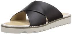 Blink Damen BL 840 Offene Sandalen mit Keilabsatz, Schwarz (black01) von Blink