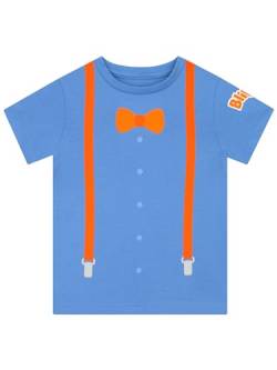 Blippi T-Shirt | T Shirt Kinder Jungen | Tshirt Jungen | Blau 128 von Blippi