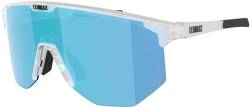 BLIZ HERO Sonnenbrille 2024 transparent white/smoke ice blue multi von Bliz
