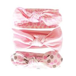 Bllatta Baby Stirnbänder Mädchen Kids Turban Haarband Stirnband Kopfband Baby schmuck Babyschmuck Babygeschenke & Taufe 3 Stück von Bllatta