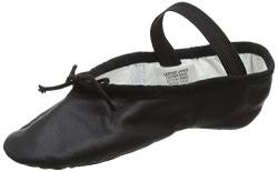 (S0209) Bloch Arise Leder Ballettschuh Schwarz EU 37.5 C UK 4.5 C von Bloch