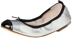 Bloch Damen Luxury Ballet Flat Ballerinas, Argento, 38 EU von Bloch