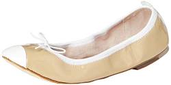 Bloch Damen Luxury Ballet Flat Ballerinas, Cappuc Wht, 35.5 EU von Bloch