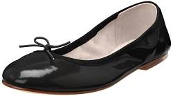 Bloch Damen Soft patent Ballerina Geschlossene Ballerinas, Schwarz (BLK) von Bloch