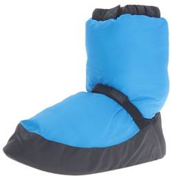 Bloch Damen Warm Up Bootie Tanzschuh, Blue Fluro, Medium von Bloch