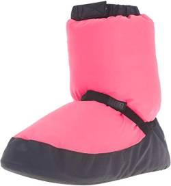 Bloch Damen Warm Up Bootie Tanzschuhe, Fluoreszierendes pink, Large EU von Bloch