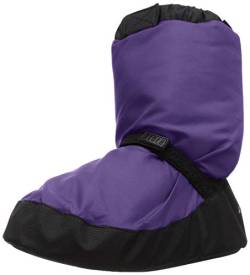 Bloch Damen Warm Up Bootie Tanzschuhe, violett X-Schmal, X-Small EU von Bloch