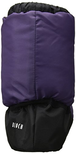 Bloch Damen Warm Up Stiefel/Slipper, Violett (violett), Small von Bloch