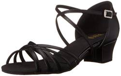 Bloch Dance Annabella Ballsaal-Schuh für Erwachsene, Unisex, schwarz, 38.5 EU von Bloch