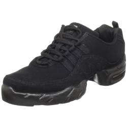 Bloch Dance Damen Canvas Boost Split Sole Dance Sneaker, schwarz, 34 EU von Bloch